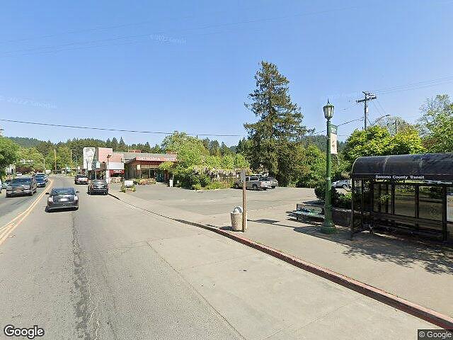 Image of rent to own home in Guerneville, CA