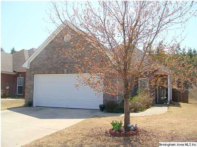 Image of rent to own home in Trussville, AL