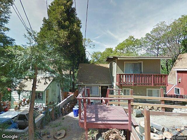 Image of rent to own home in Cedar Glen, CA