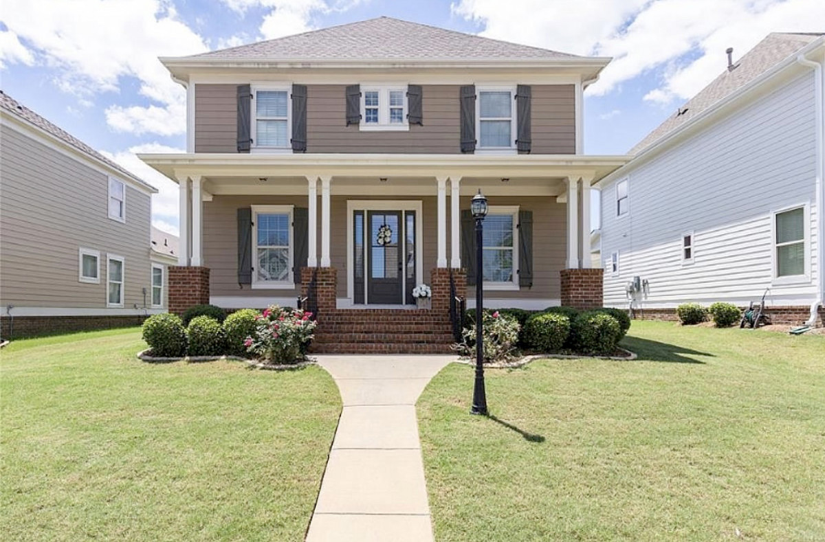 Image of rent to own home in Prattville, AL