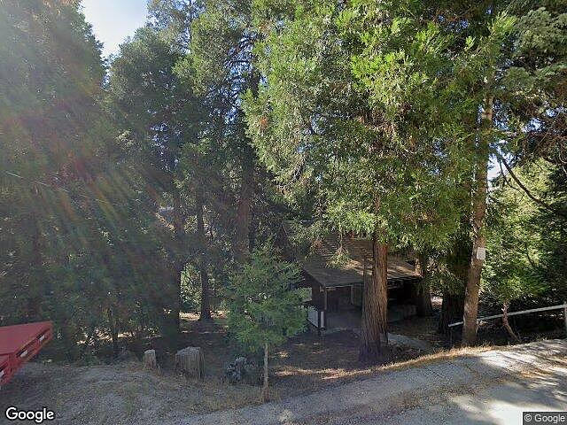 Image of rent to own home in Cedar Glen, CA