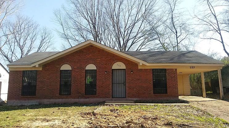 Image of rent to own home in Memphis, TN
