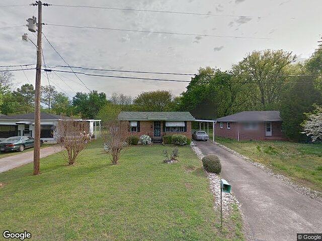 Image of rent to own home in Sheffield, AL