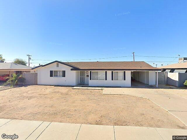 Image of rent to own home in Youngtown, AZ