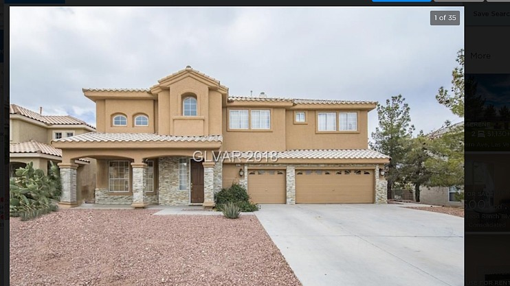 Image of rent to own home in Henderson, NV