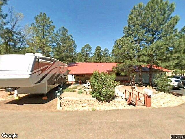 Image of rent to own home in Show Low, AZ