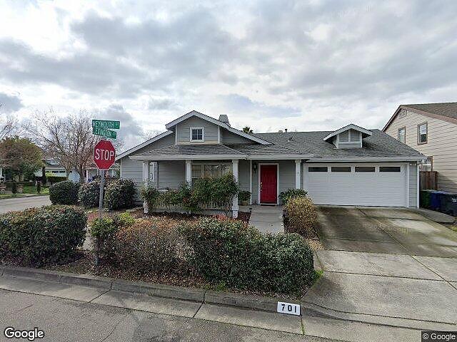 Image of rent to own home in Petaluma, CA
