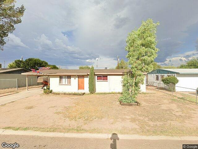 Image of rent to own home in Benson, AZ