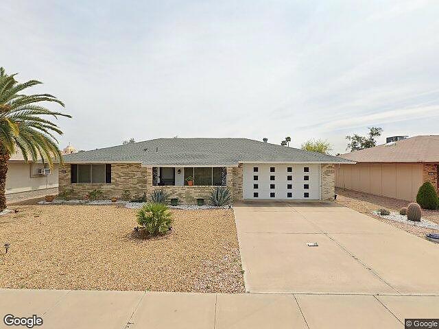 Image of rent to own home in Sun City West, AZ