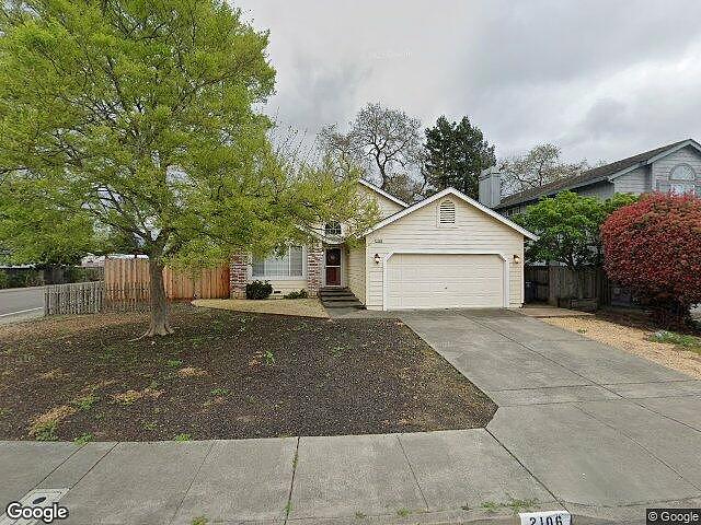 Image of rent to own home in Santa Rosa, CA