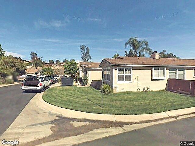 Image of rent to own home in Vista, CA