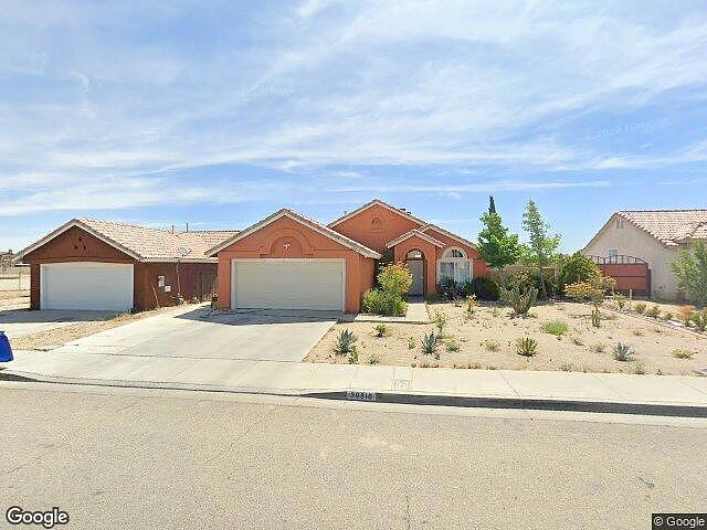 Image of rent to own home in Palmdale, CA