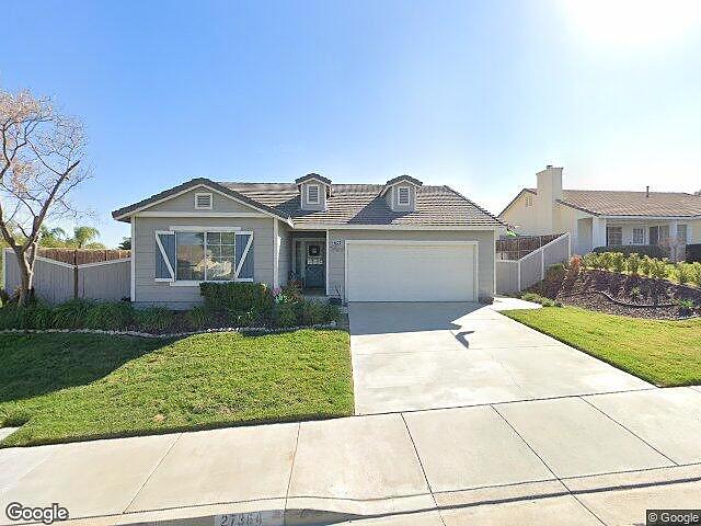 Image of rent to own home in Corona, CA